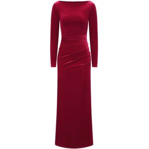 Strakke jurk - Vintage Chic for Topvintage - Rood