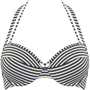 Bikini - Marlies Dekkers - Wit/Blauw - Maat 80D