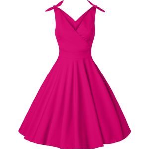 Swing jurk - Glamour Bunny (Roze)