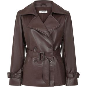 Jacket dames - Glamorous - Bruin