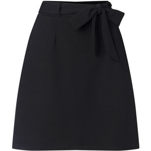 Topvintage - Vintage Chic - A-lijnrok - Zwart