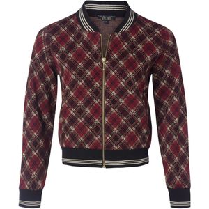 Jacket - King Louie (Rood/Multicolour)