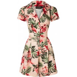 Playsuit & jumpsuit - Vixen (Roze/Multicolour)