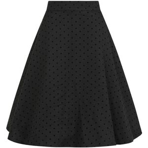 Swing rok - Banned Retro - Zwart