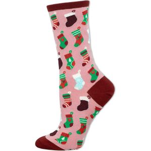 Kousjes & Sokken - Socksmith - Roze/Multicolour