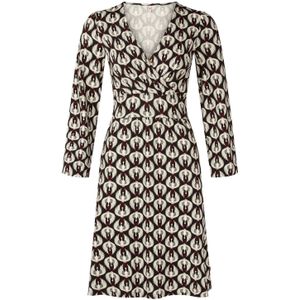 Blutsgeschwister - A-lijn Jurk - Zwart/Multicolour