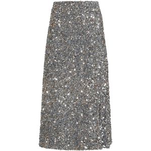 A-lijn rok - Smashed Lemon - Zilver