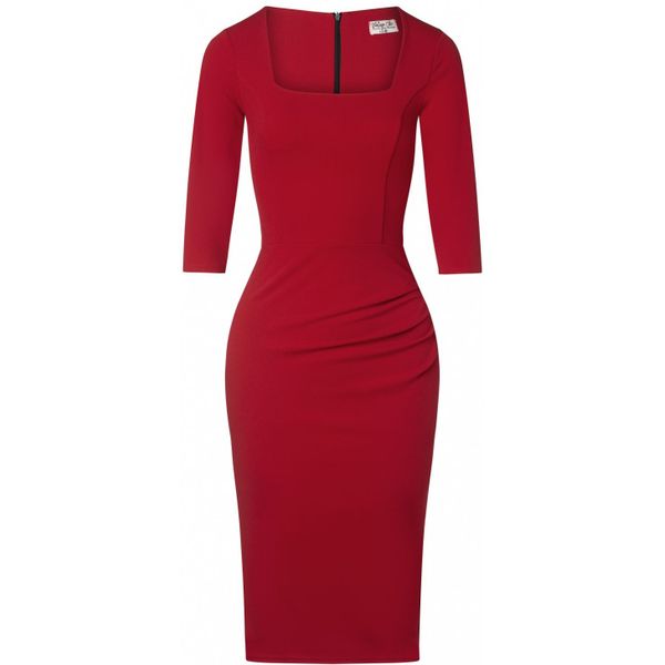 Zoso jurk myra rood top