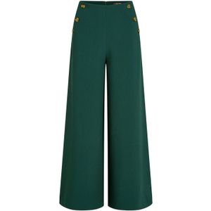 Pantalon dames - King Louie - Groen/Donkergroen