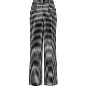 Pantalon dames - Banned Retro - Blauw/Donkerblauw/Multicolour