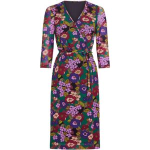 King Louie - Kokerjurk - Groen/Paars/Multicolour - Aansluitend Model