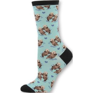 Socksmith - Significant Otter Socks - Zwart - Katoenmix - 1 Paar
