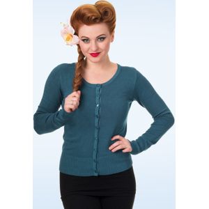 Vest dames - Banned Retro - Blauw