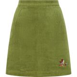 A-lijn rok - Blutsgeschwister - Groen