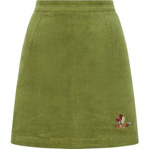 A-lijn rok - Blutsgeschwister - Groen