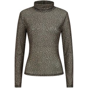 Top - Banned Retro - Zwart/Bruin