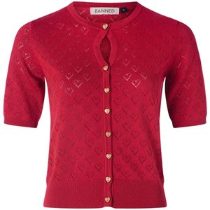 Vestje - Banned Retro (Rood)