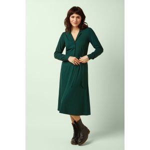 A-lijn jurk - King Louie - Groen/Donkergroen