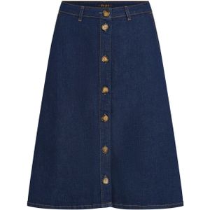 A-lijn rok - King Louie - Blauw/Donkerblauw