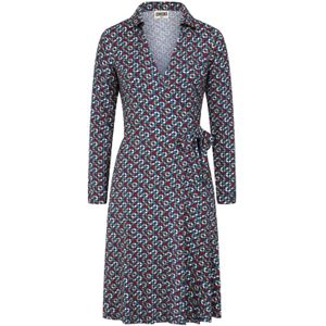 A-lijn jurk - Circus - Blauw/Multicolour