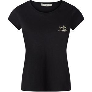 T-shirt - Mademoiselle YéYé (Zwart)