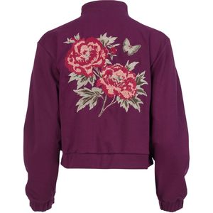 LaLamour - Jacket - Bordeauxrood - Dames