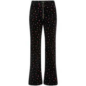 Pantalon dames - King Louie - Zwart