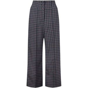 Pantalon dames - Femkit - Blauw/Grijs