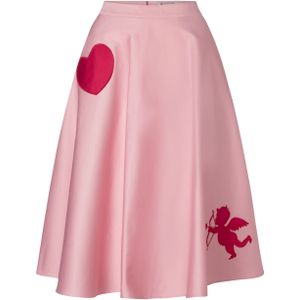 Swing rok - Collectif Clothing (Roze)