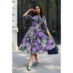 Swing rok - Miss Candyfloss - Paars