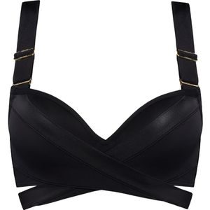 Vest dames - Marlies Dekkers - Zwart - Maat 75C