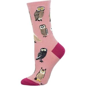 Kousjes & Sokken - Socksmith - Roze/Multicolour