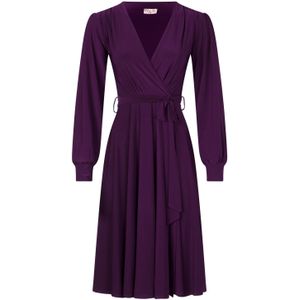 Swing jurk - Vintage Chic for Topvintage - Paars