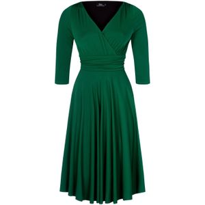 Swing jurk - Vintage Diva - Groen