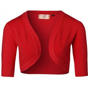 Bolero - Banned Retro - Rood - Maat L