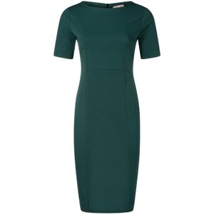 Strakke jurk - Vintage Chic for Topvintage - Groen/Donkergroen