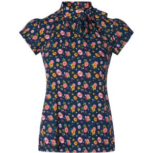 Blouse - Circus (Blauw/Multicolour)