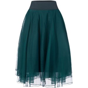 Swing rok - LaLamour (Turquoise)