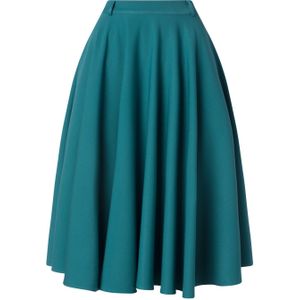 Swing rok - Very Cherry (Blauw)