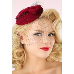 Haaraccessoires - Banned Retro - Rood - Maat One size
