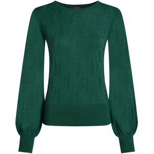 Trui dames - King Louie - Groen/Donkergroen