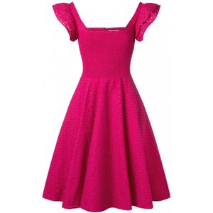 Swing jurk - Timeless - Roze - Maat M