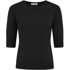 Trui dames - Banned Retro - Zwart