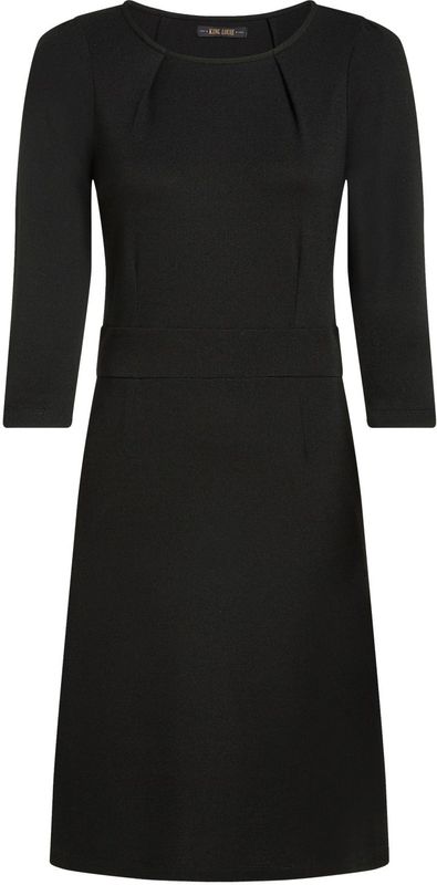 King Louie - A-lijn Jurk - Zwart