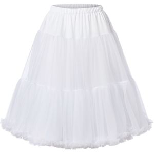Topvintage - Boutique Collection - Petticoat - Wit