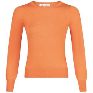 Top - Mak Sweater - Oranje - Maat L