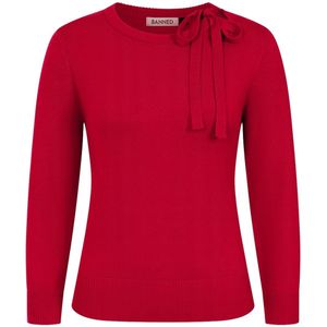 Trui dames - Banned Retro - Rood