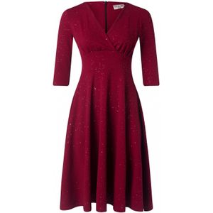 Swing jurk - Vintage Chic for Topvintage - Rood