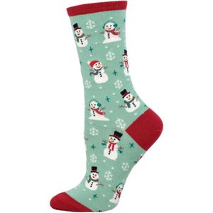 Kousjes & Sokken - Socksmith - Groen/Multicolour