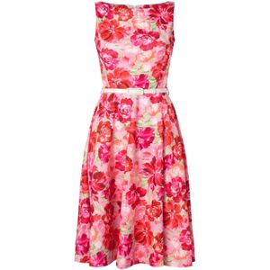 Swing jurk - Vintage Chic for Topvintage (Roze)